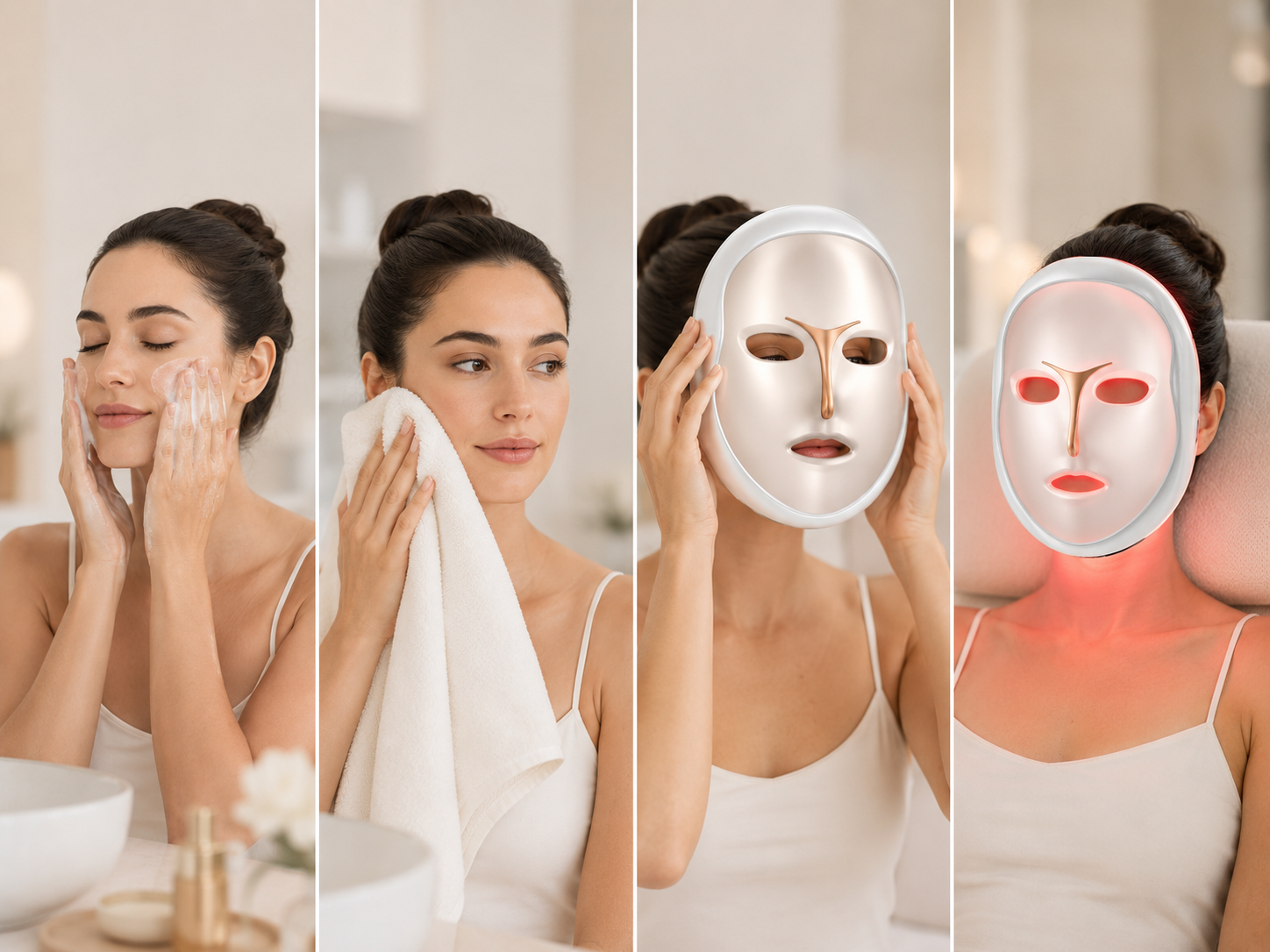 How to Use an LED Mask